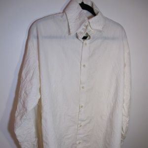 Rodelli Uomo New York Men's Wrinkled Shirt